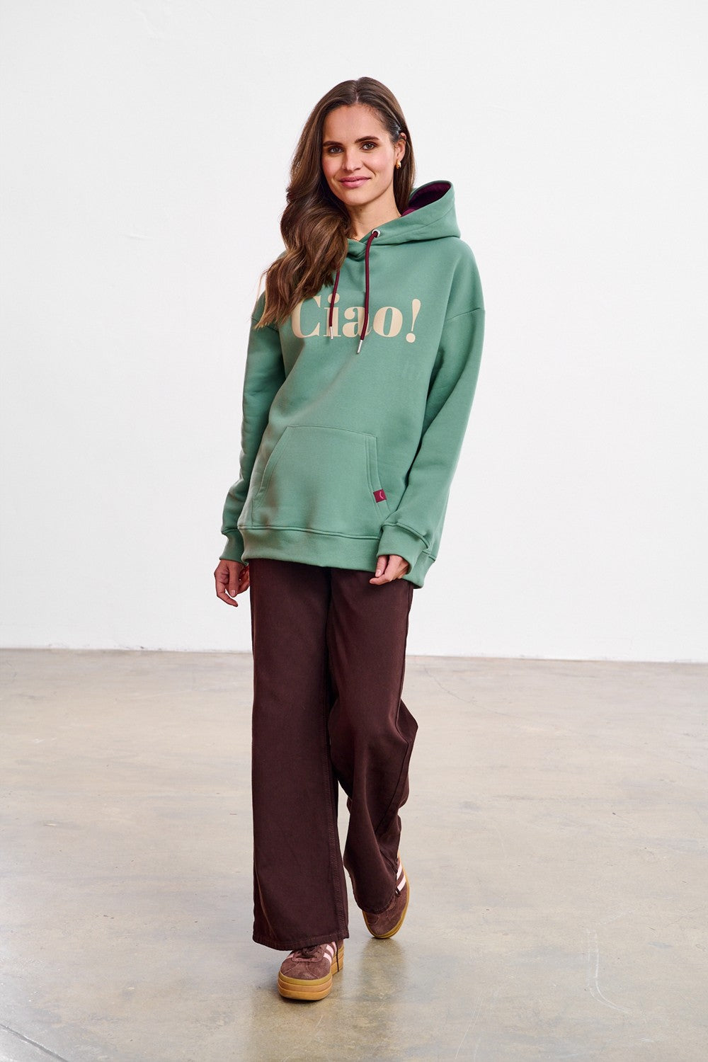 Bluza z kapturem One More Ciao