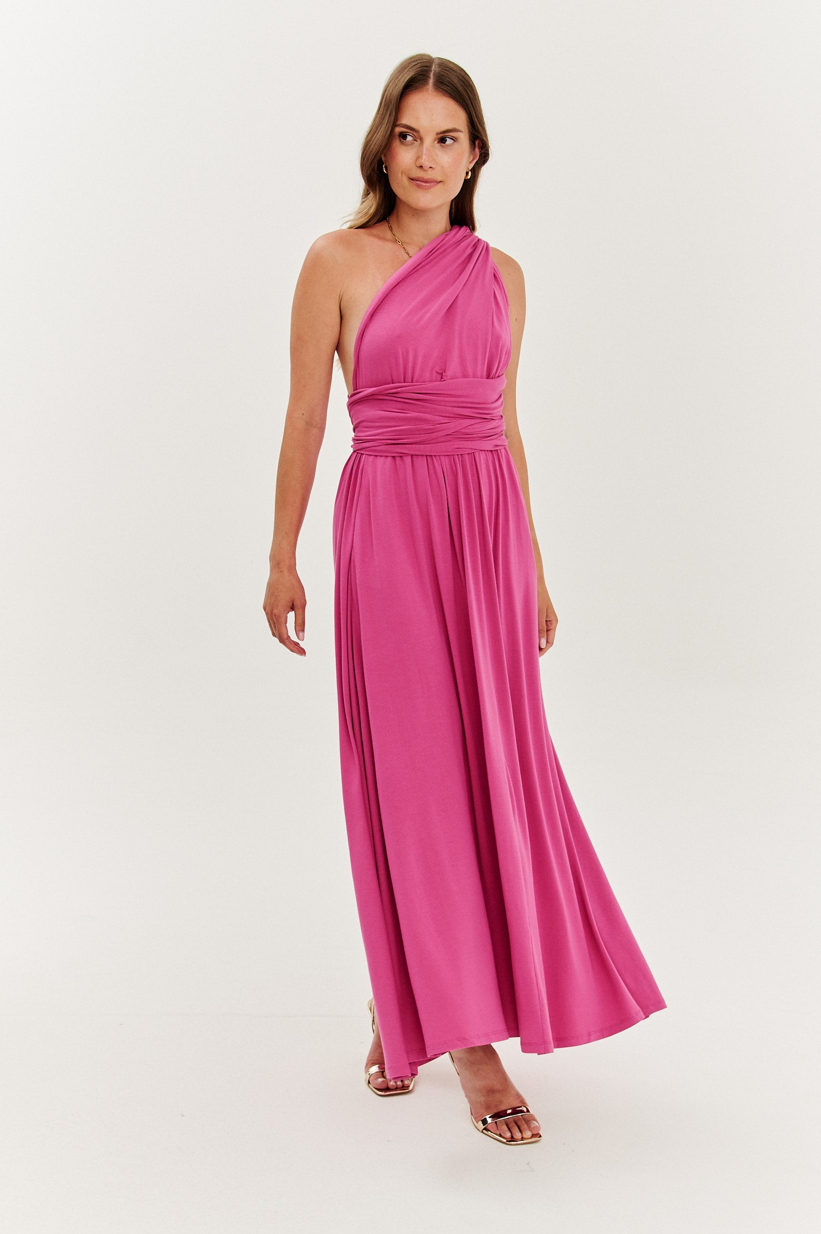 Sukienka infinity maxi Granita
