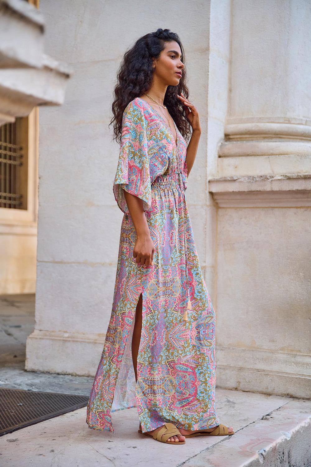 Sukienka maxi Hippie Soul