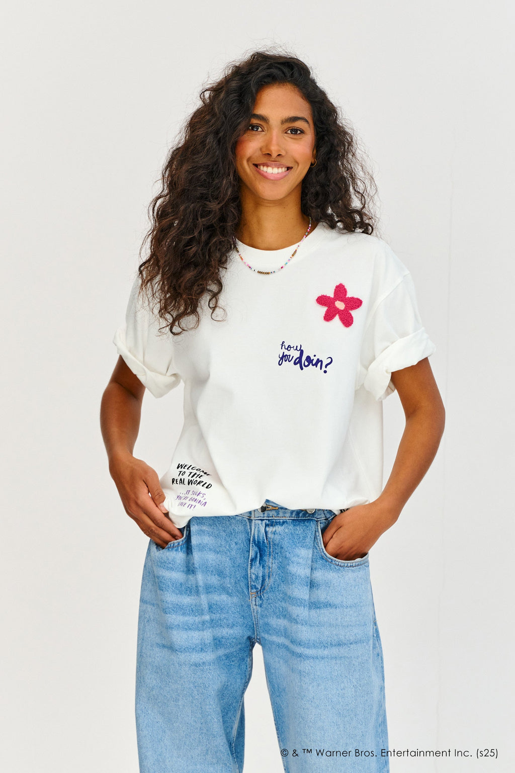 T-shirt Hello Friends