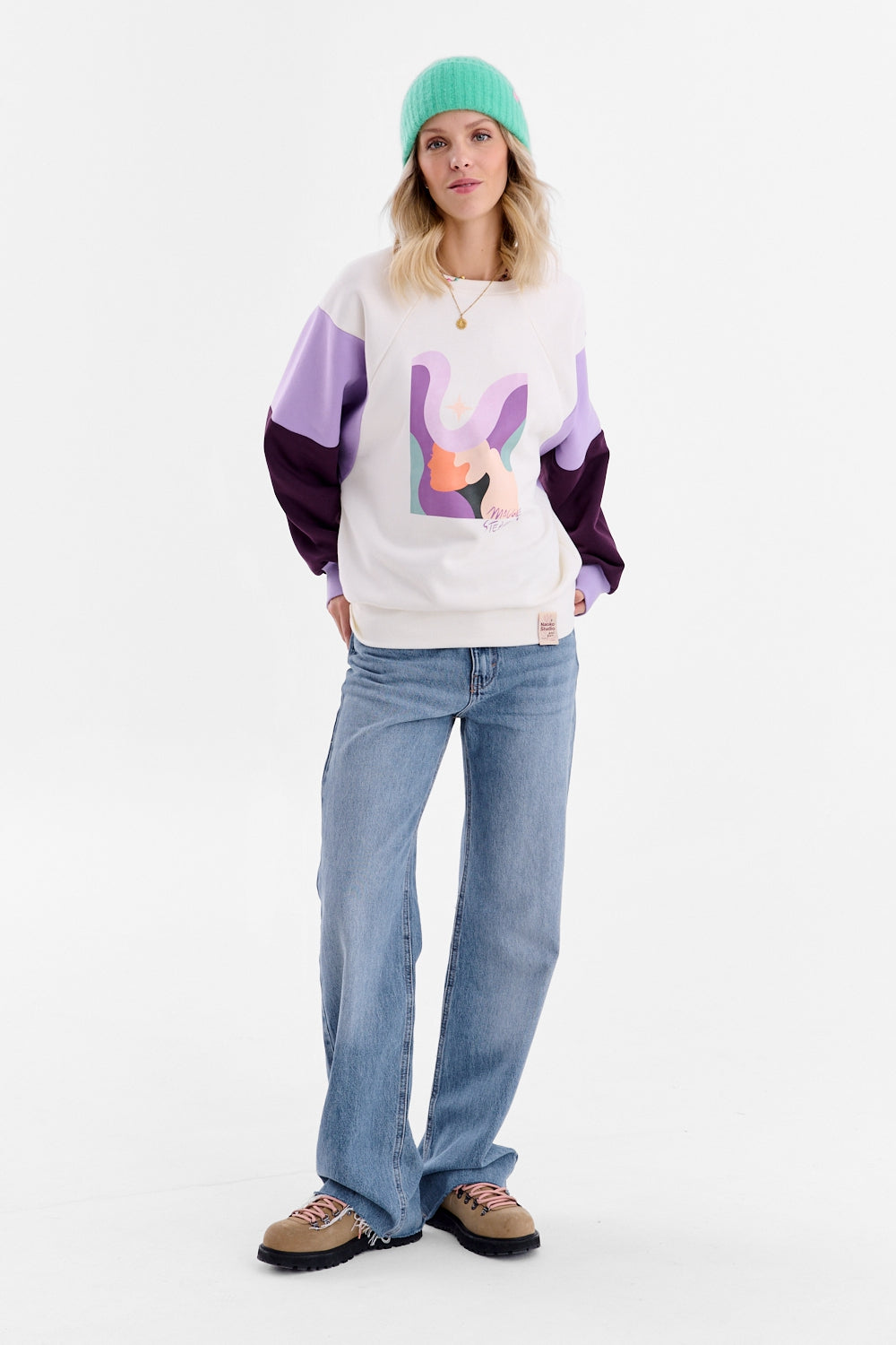 Bluza Cute But Tired