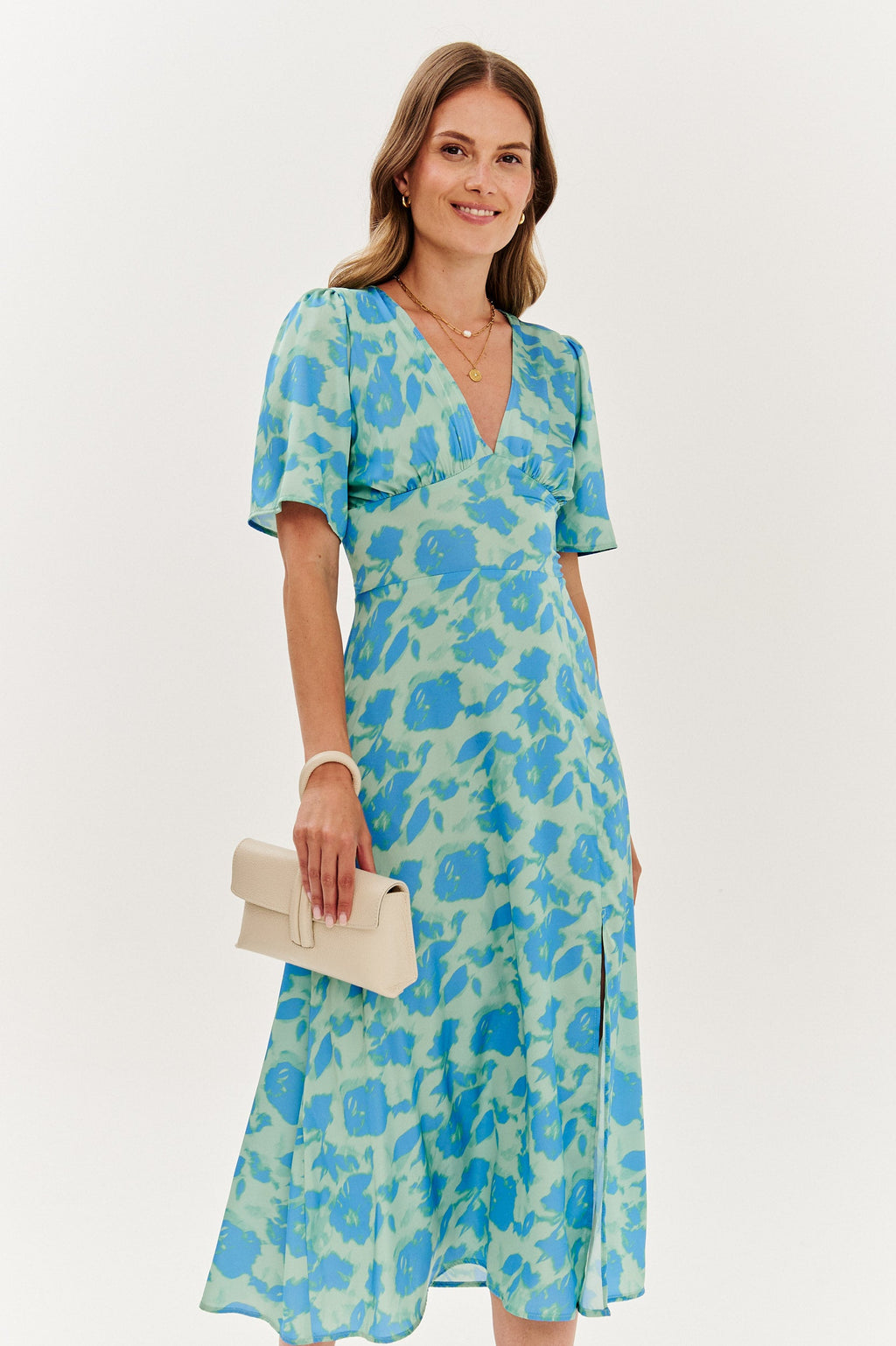 Sukienka midi Lunablue