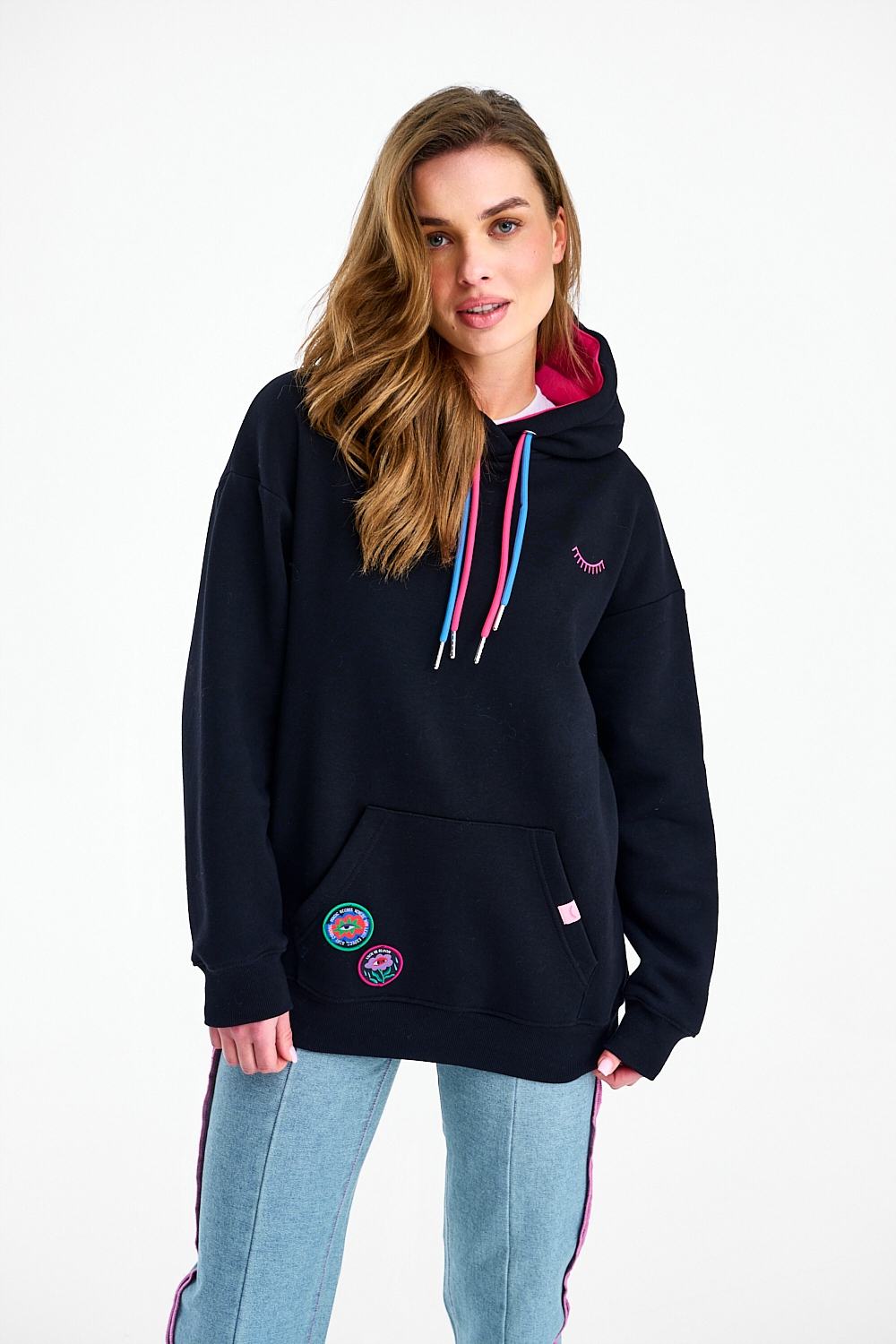 Bluza z kapturem Bonjour Chérie