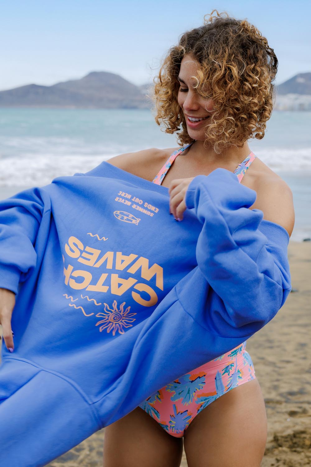 Bluza rozpinana Catch the Waves