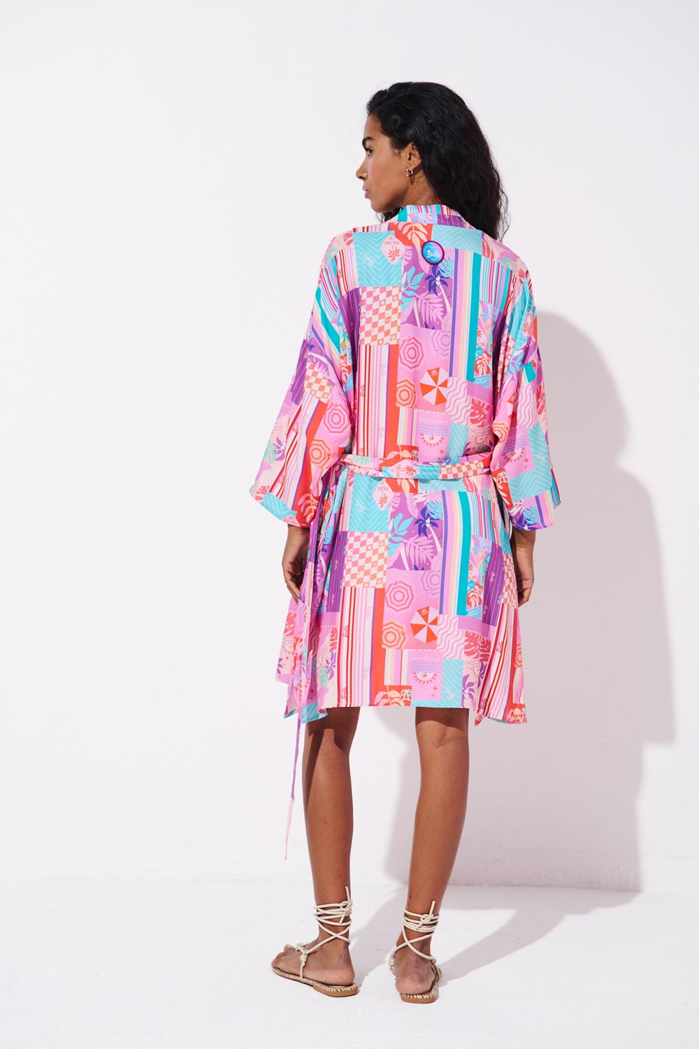 Kimono Sunkissed Soul