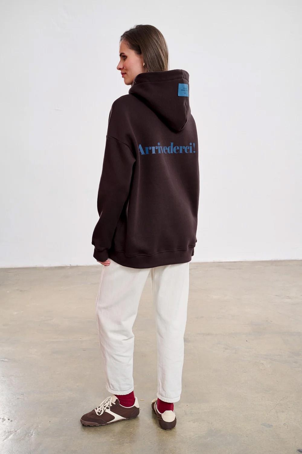 Bluza z kapturem Bonjour Chérie