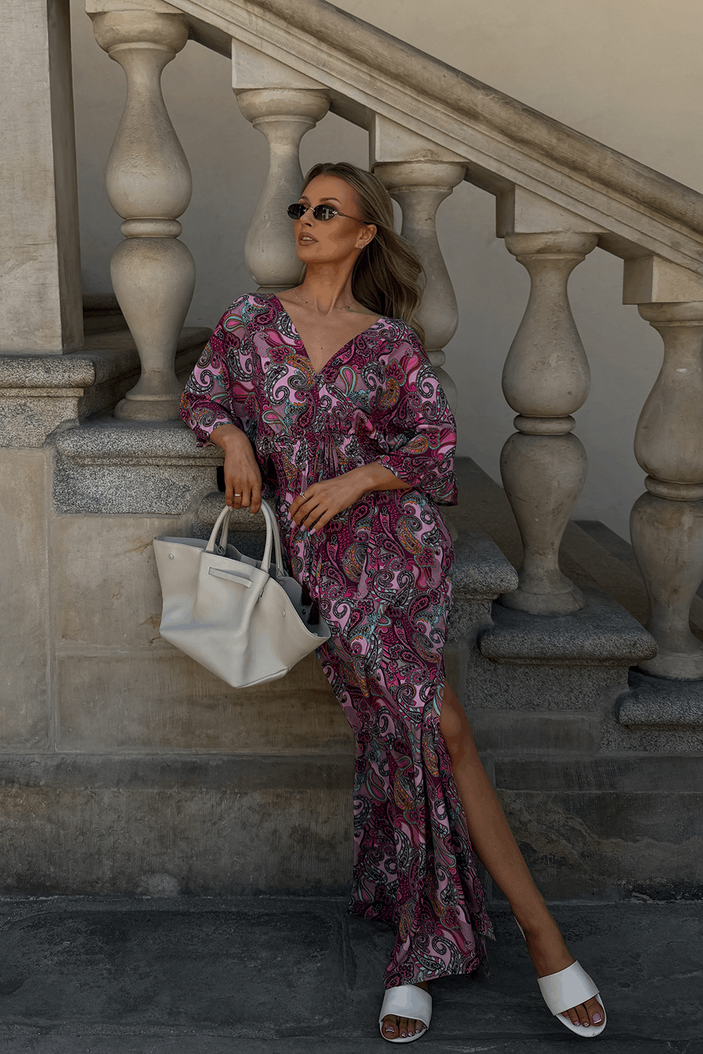 Sukienka maxi Hippie Soul