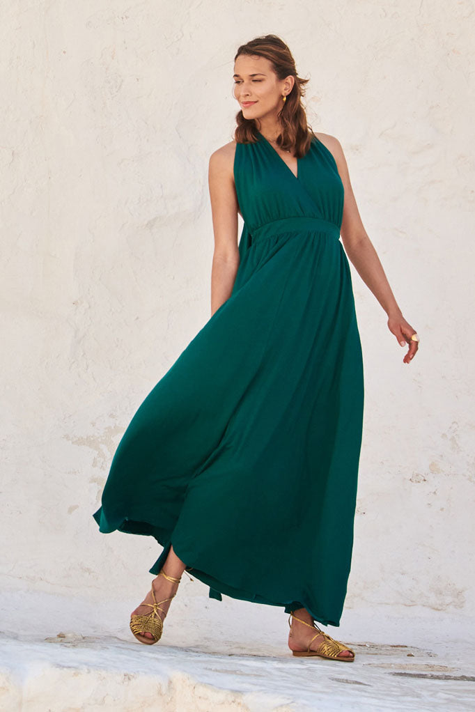 Sukienka infinity maxi Forest Dream