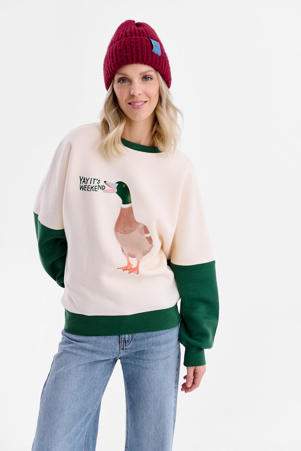 Bluza Wild Quack x Cecilia Petterson