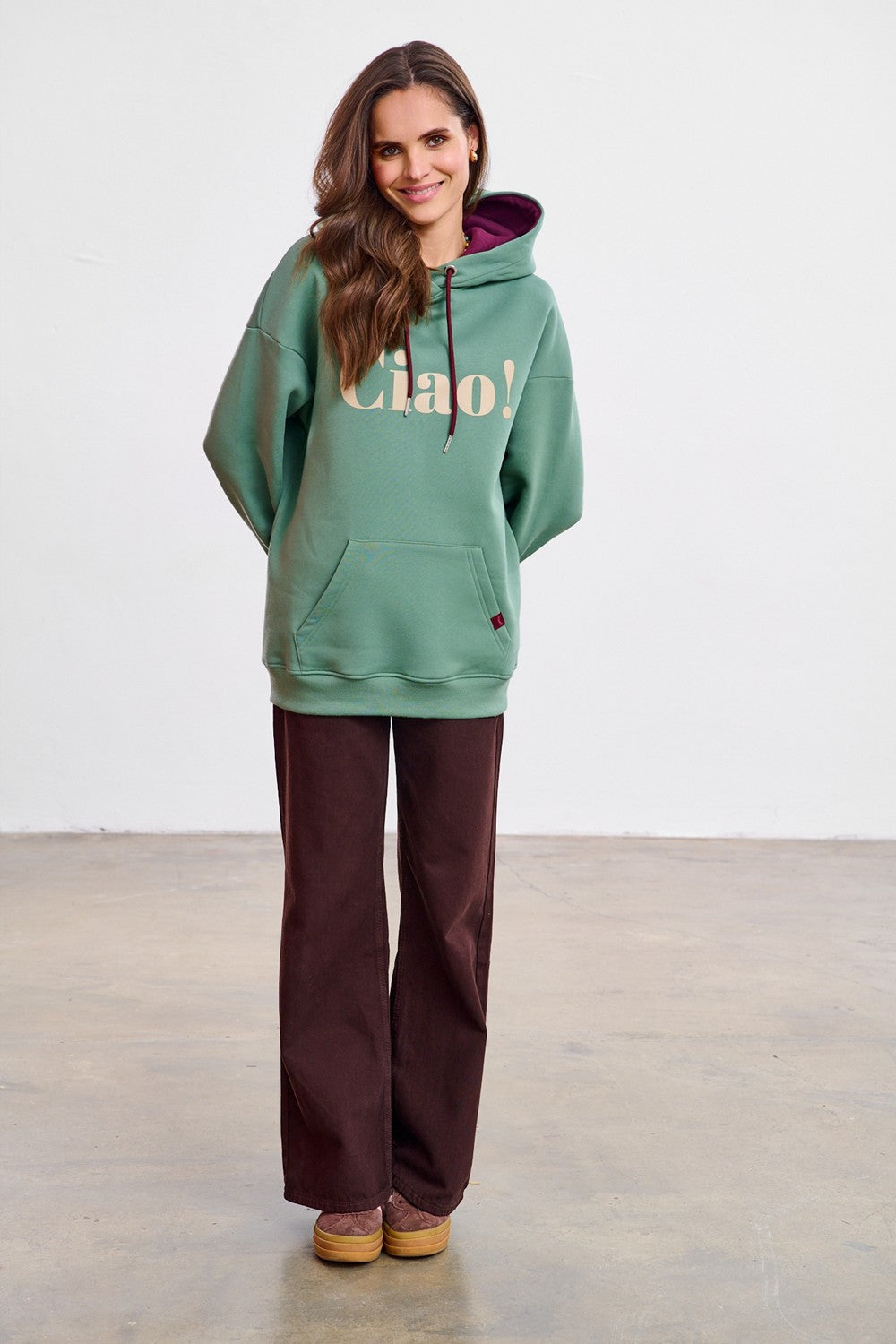 Bluza z kapturem One More Ciao