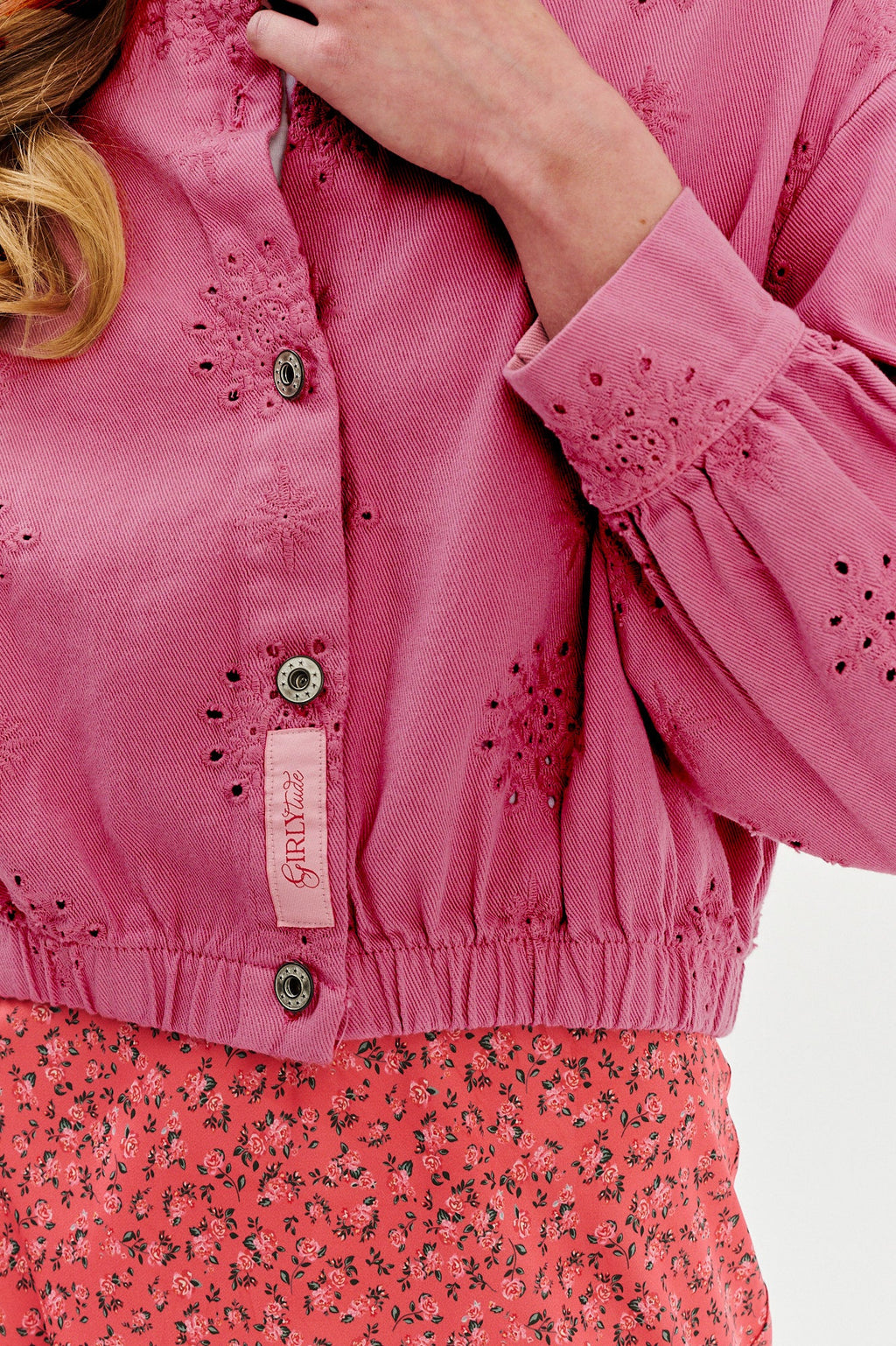 Lekka kurtka Dreamy Denim