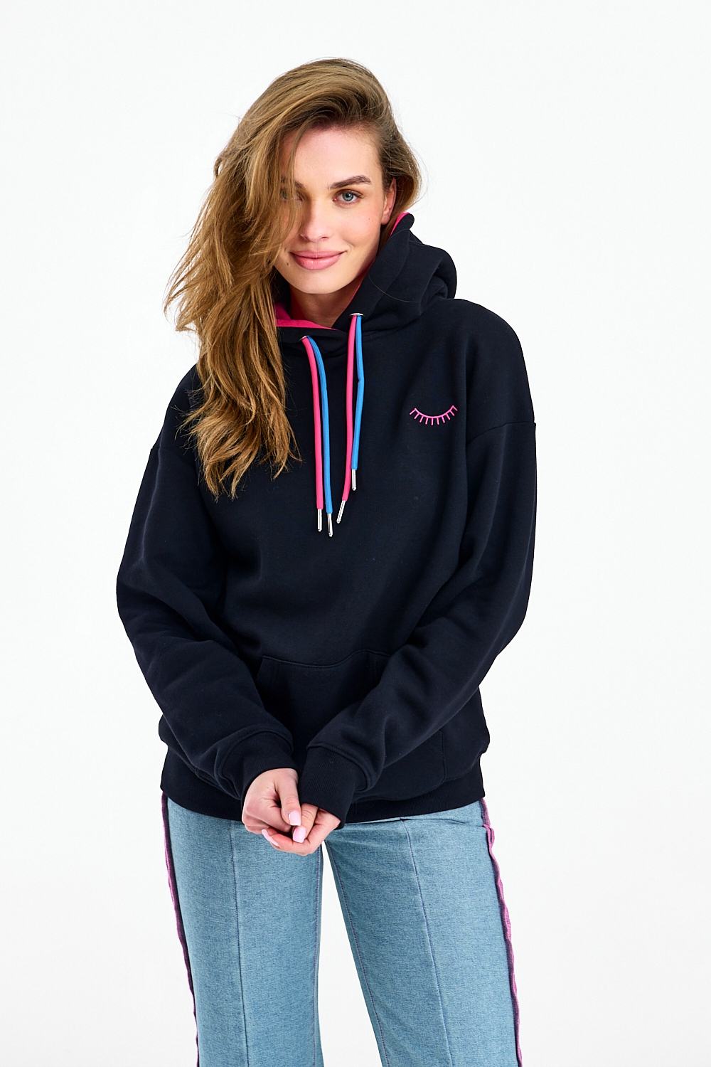 Bluza z kapturem Bonjour Chérie