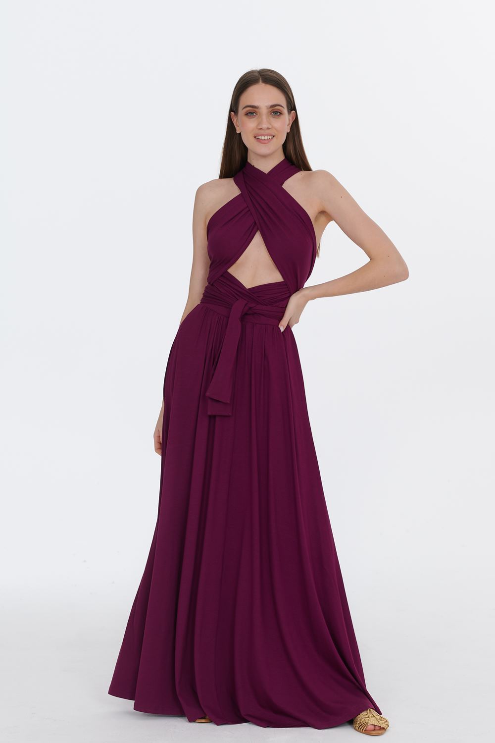 Sukienka infinity maxi Granita