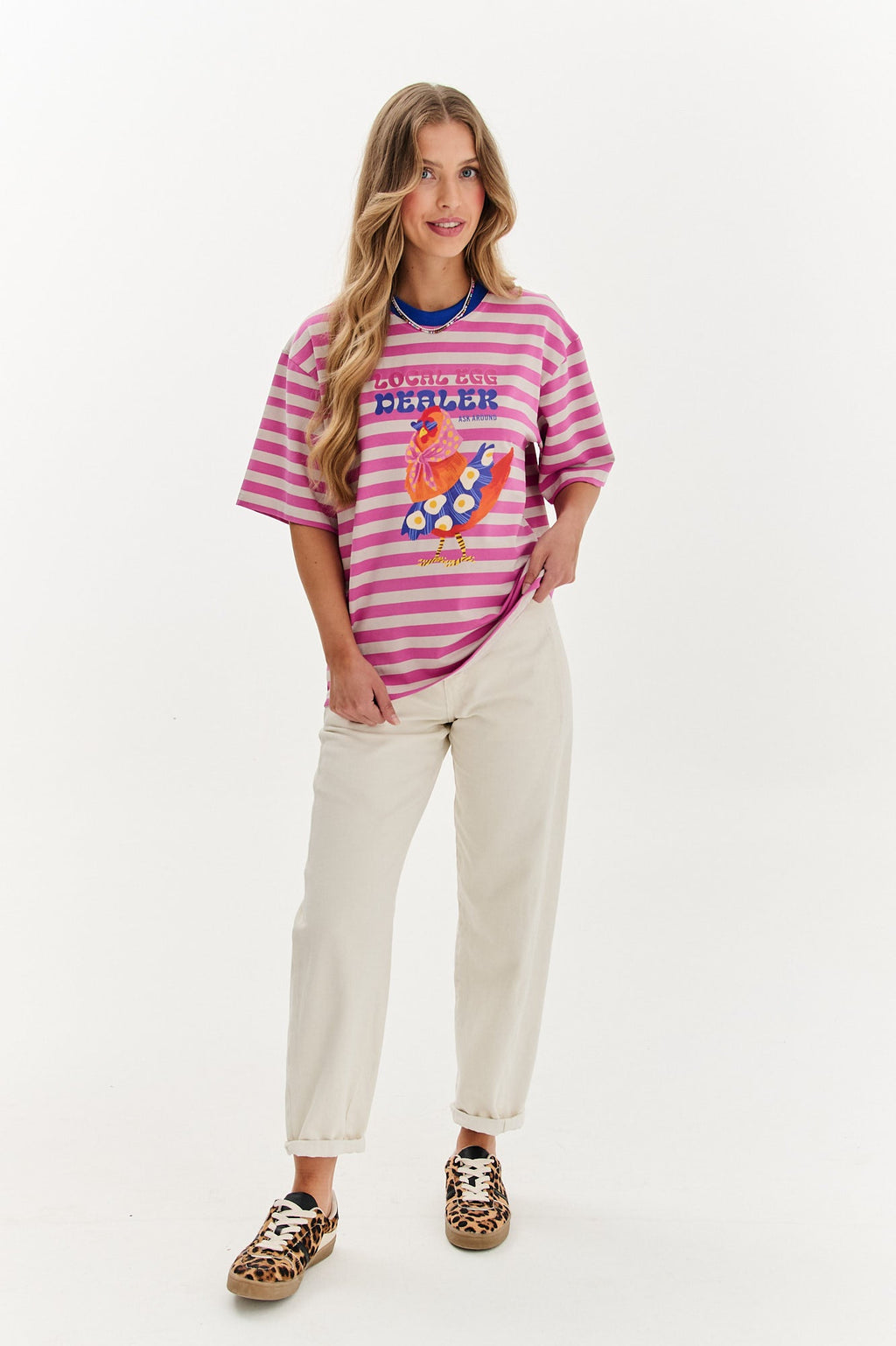 T-shirt Wild Quack x Cecilia Petterson