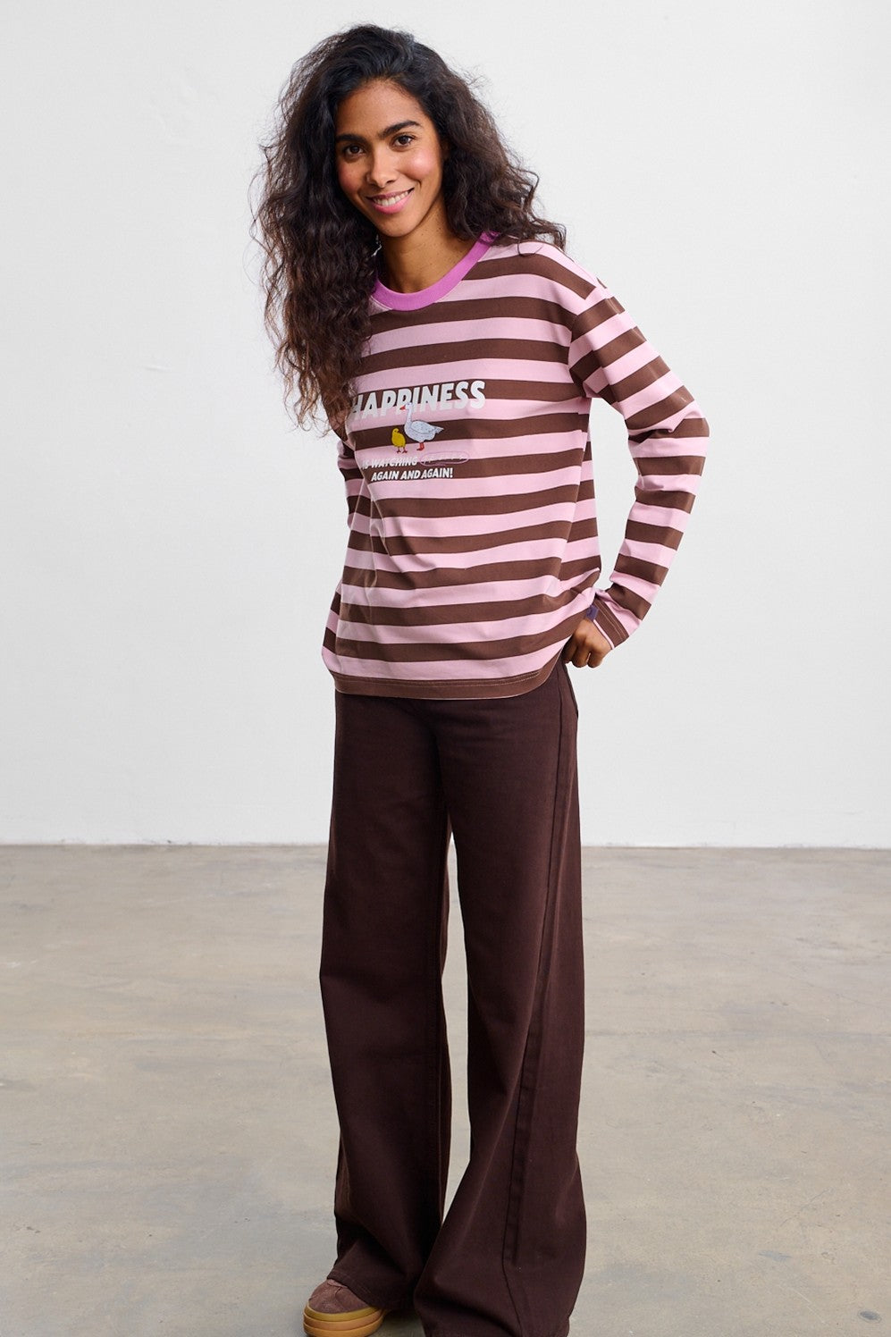 Longsleeve Rose Rider
