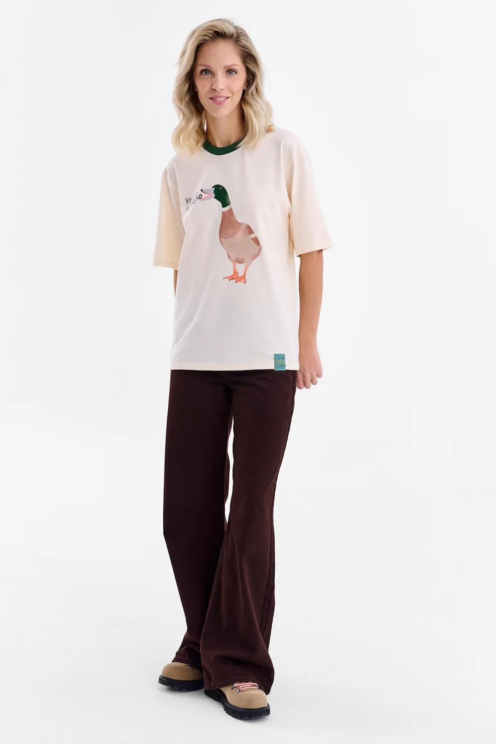 T-shirt Daisy Me Rollin'