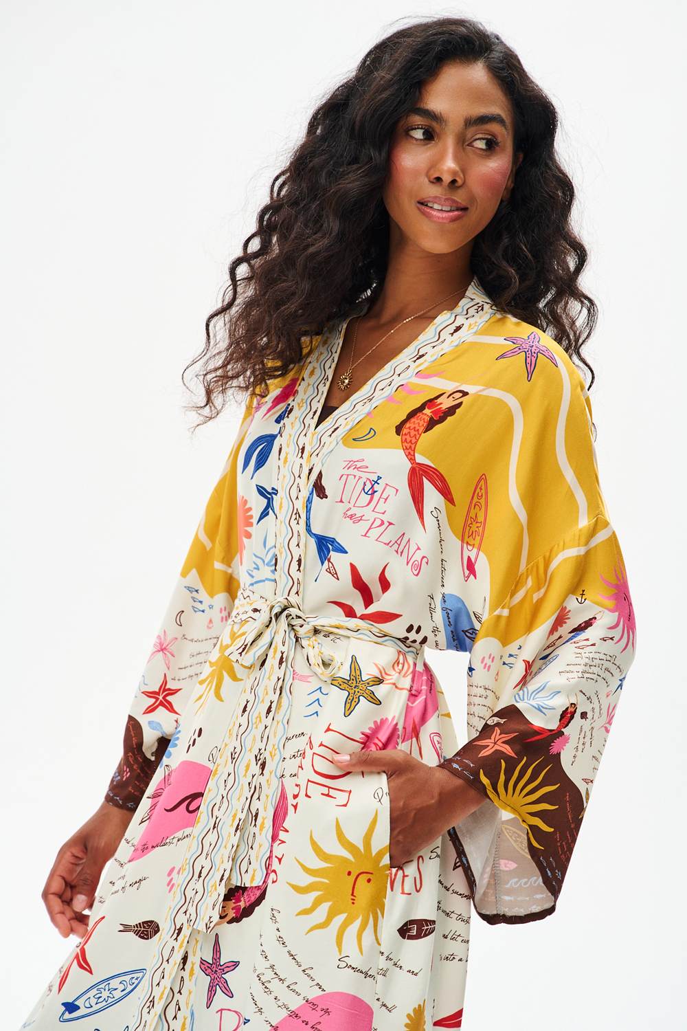 Kimono Sunkissed Soul