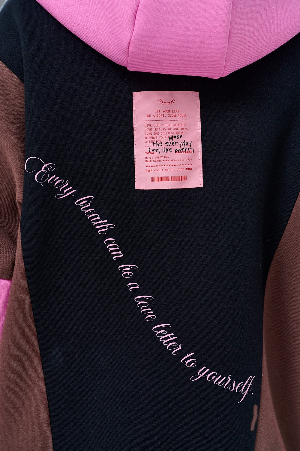 Bluza rozpinana Love Letter