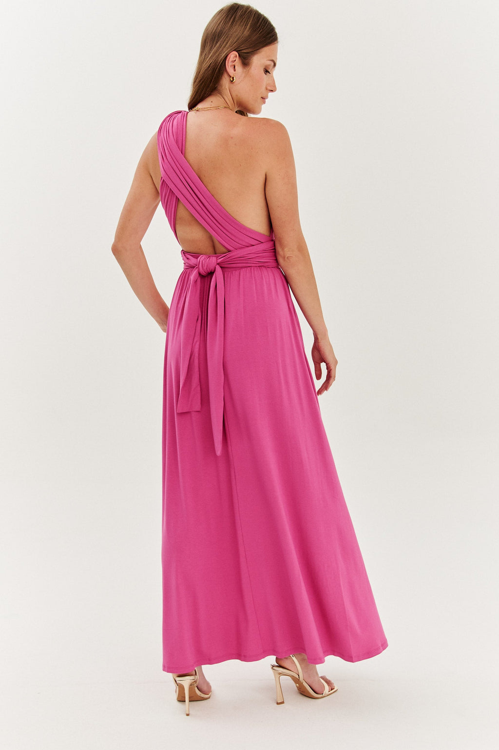 Sukienka infinity maxi Forest Dream