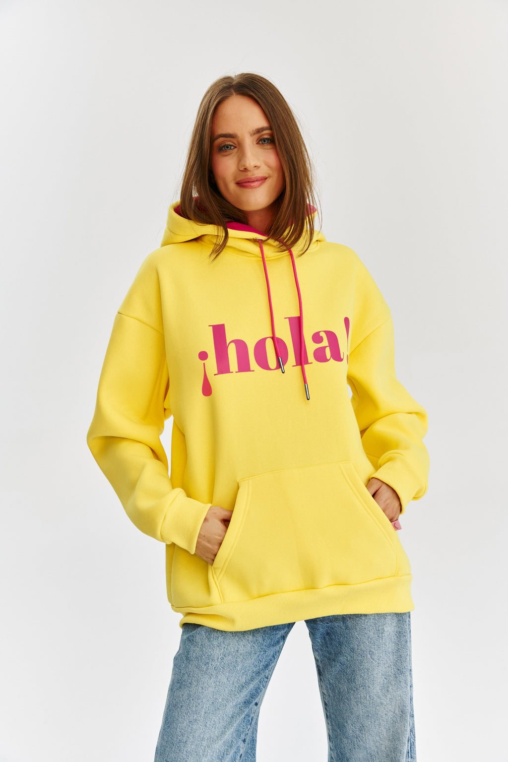Bluza z kapturem Bonjour Chérie