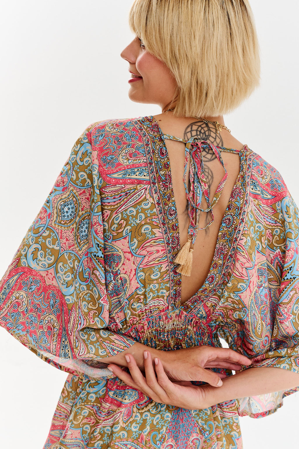 Sukienka maxi Hippie Soul