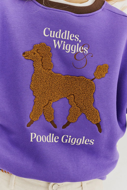 Bluza Poodle Giggles