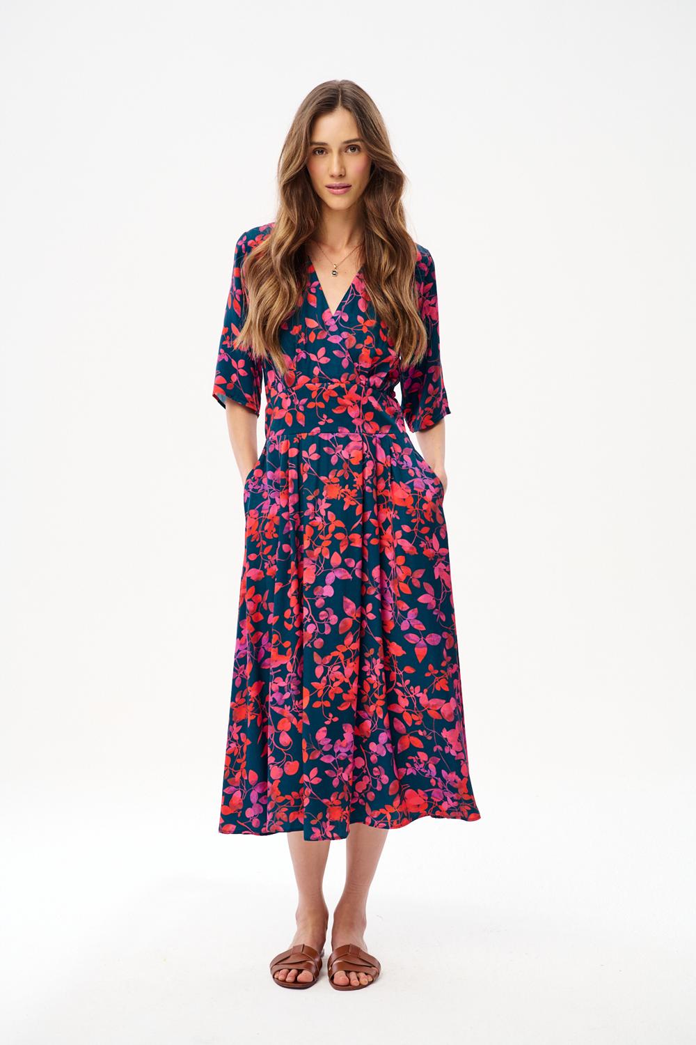 Sukienka midi Blushing Mint