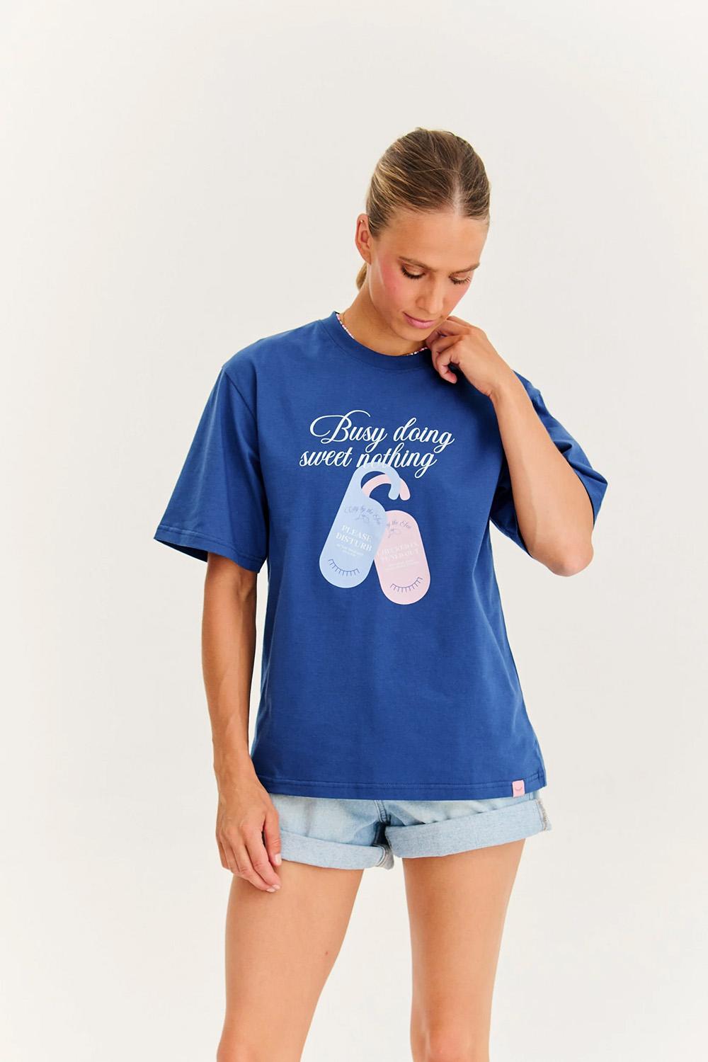 T-shirt Daisy Me Rollin'