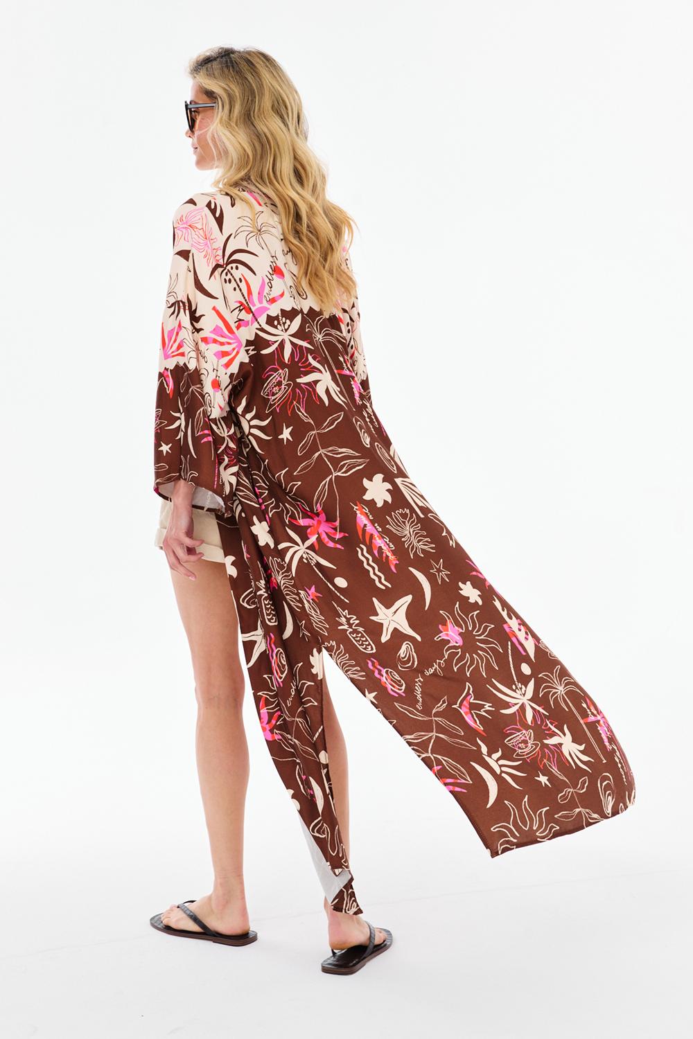 Kimono Sunkissed Soul