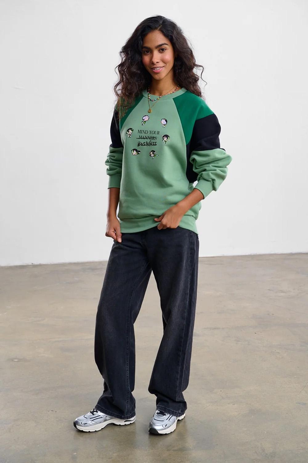 Bluza Cute But Tired