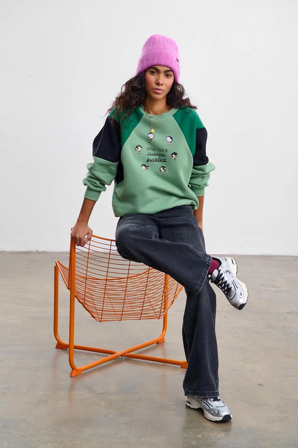 Bluza Cute But Tired