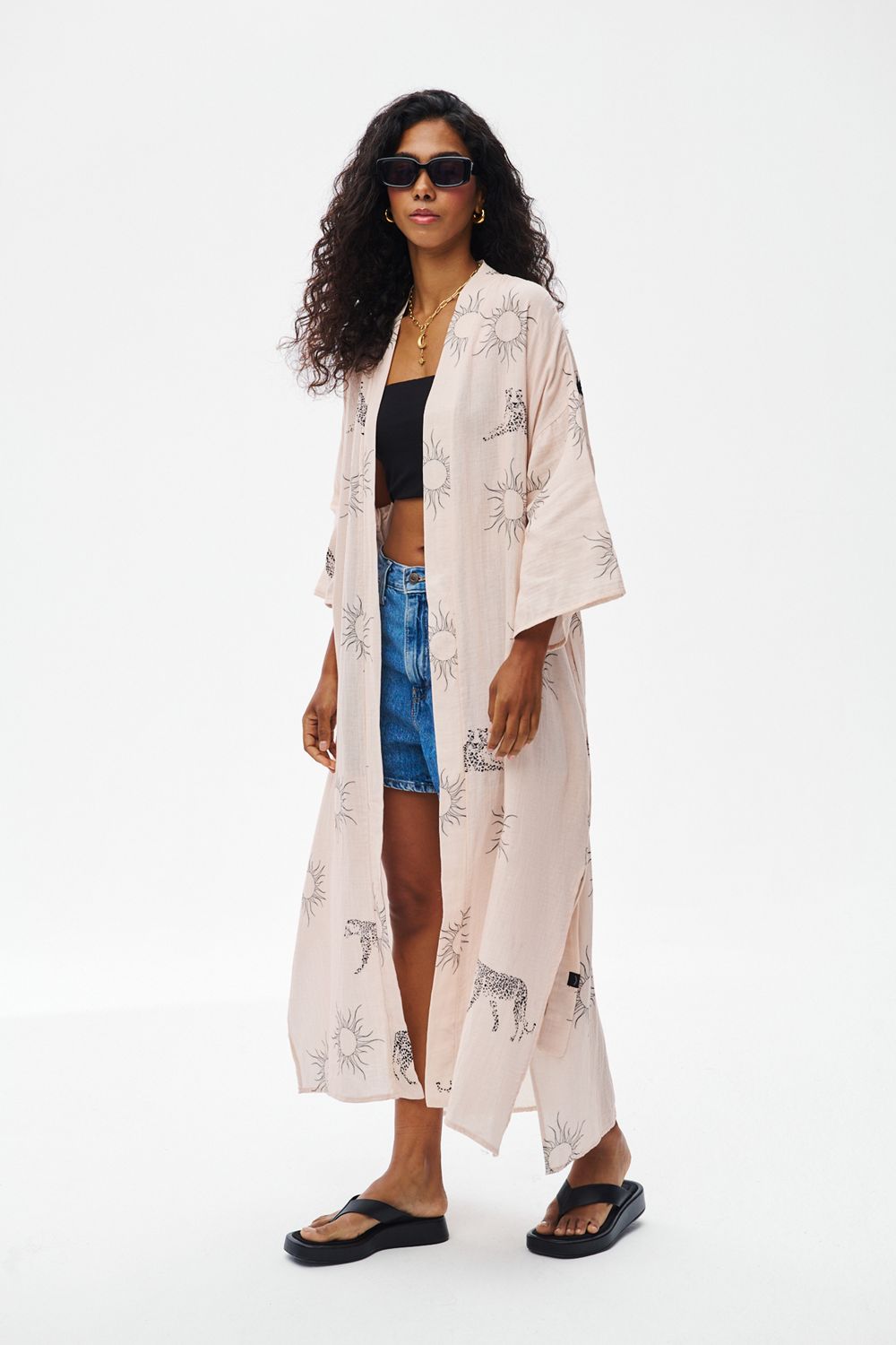 Kimono Sunkissed Soul
