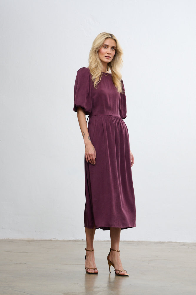Sukienka midi Black Orchid