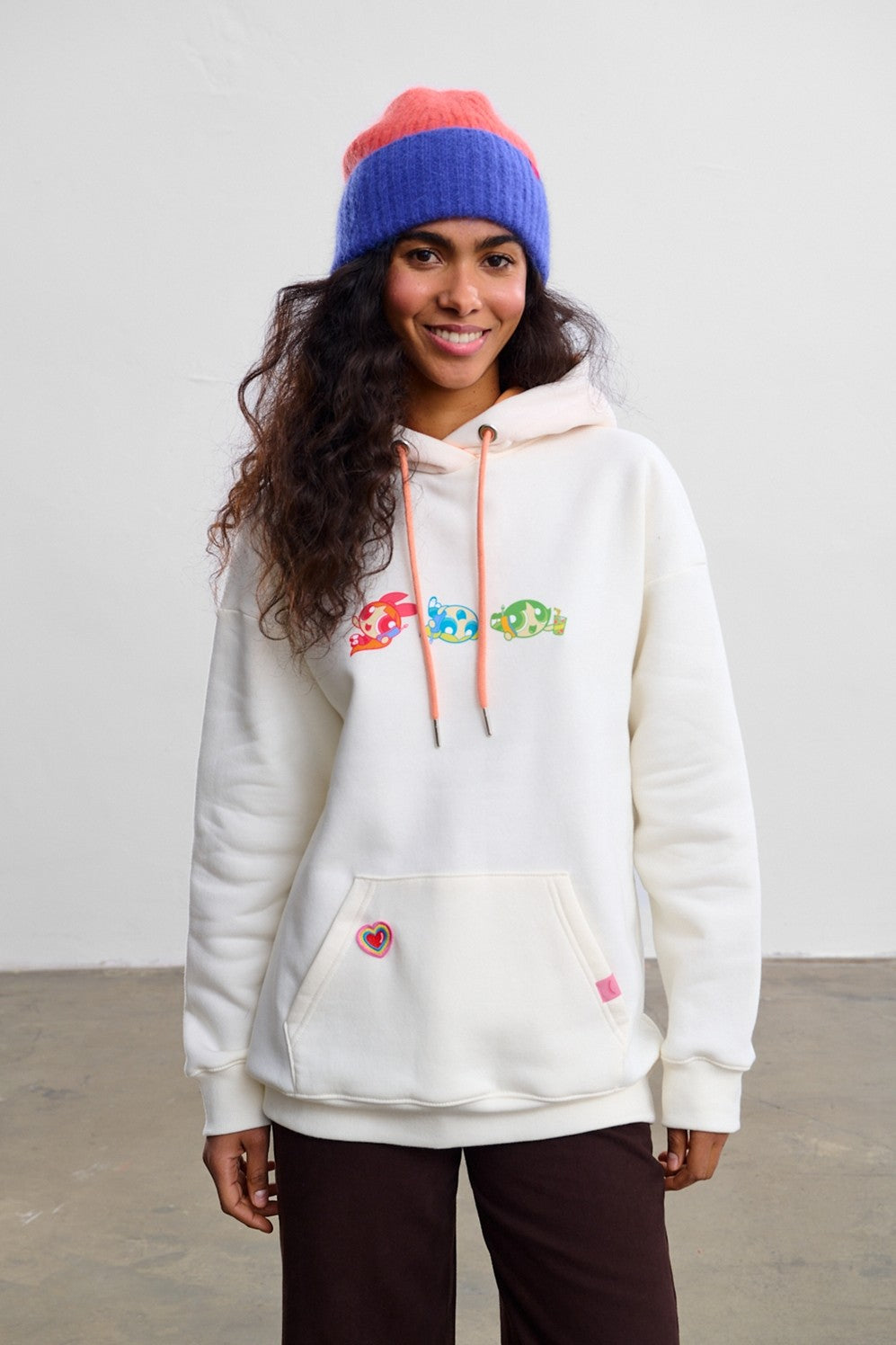 Bluza z kapturem Hola Adios