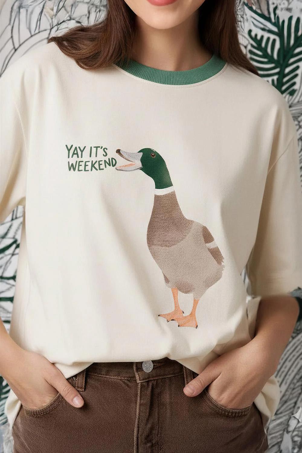 T-shirt Hello Friends