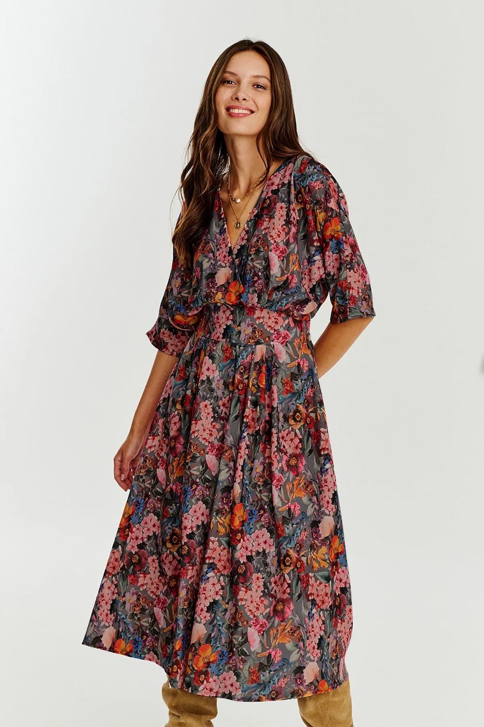 Sukienka midi Blushing Mint