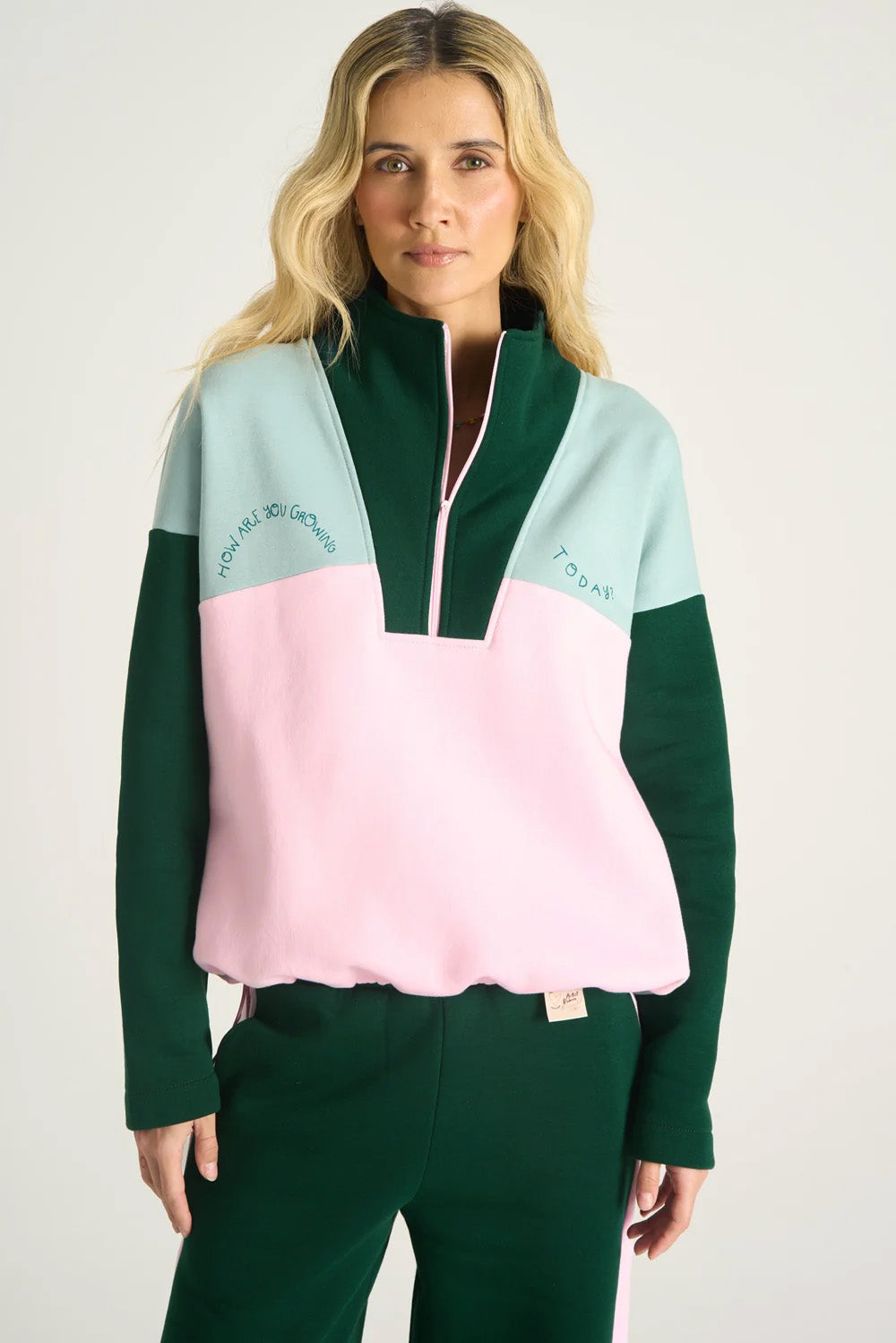 Bluza How Are You x Loveis Wise