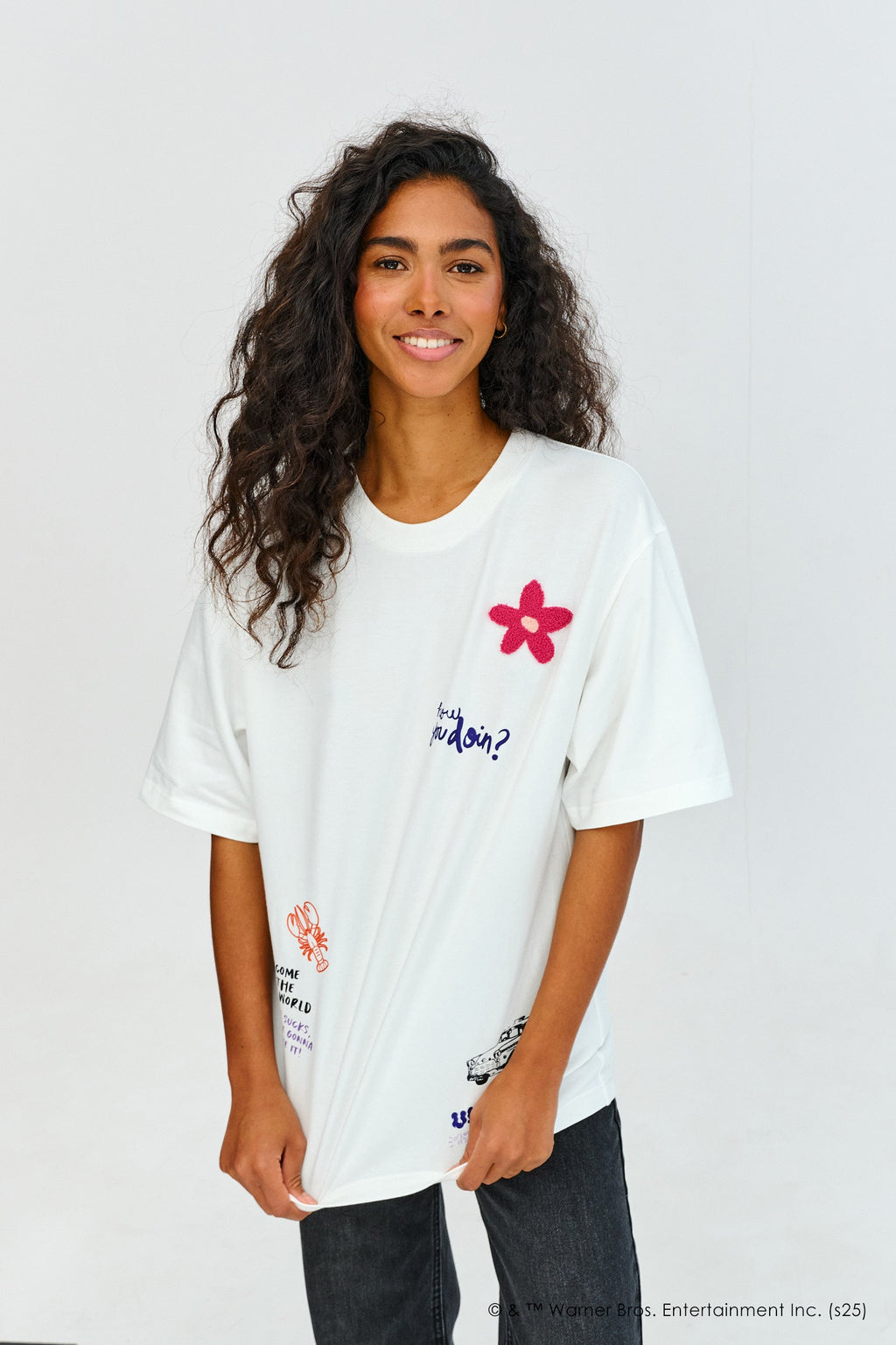 T-shirt Wild Quack x Cecilia Petterson