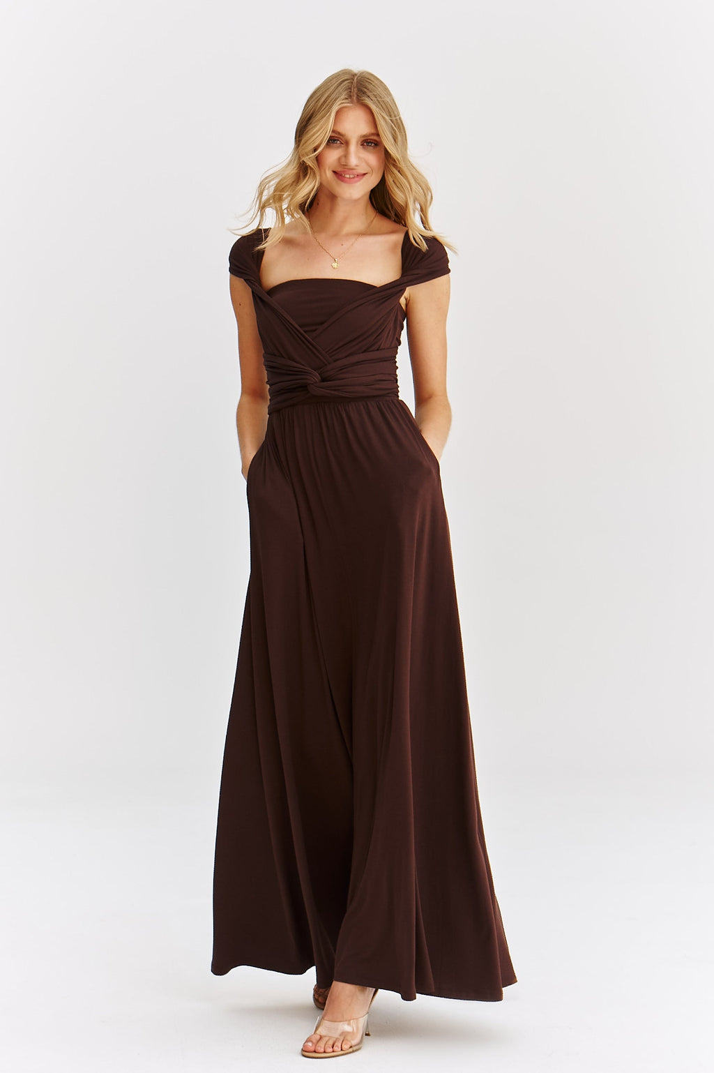 Sukienka infinity maxi Forest Dream