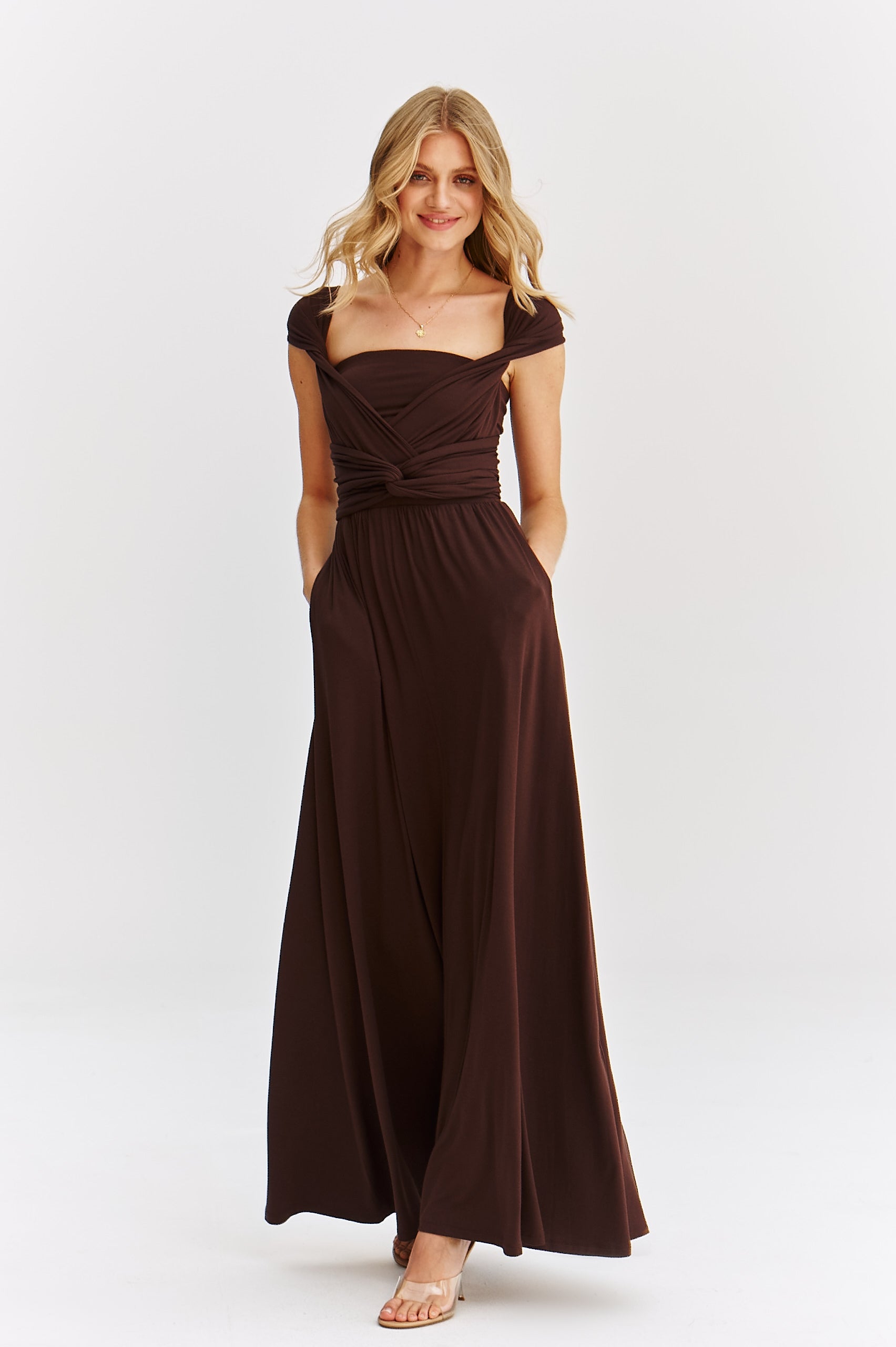 Sukienka infinity maxi Granita