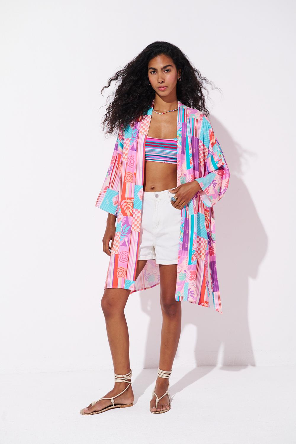 Kimono Sunkissed Soul