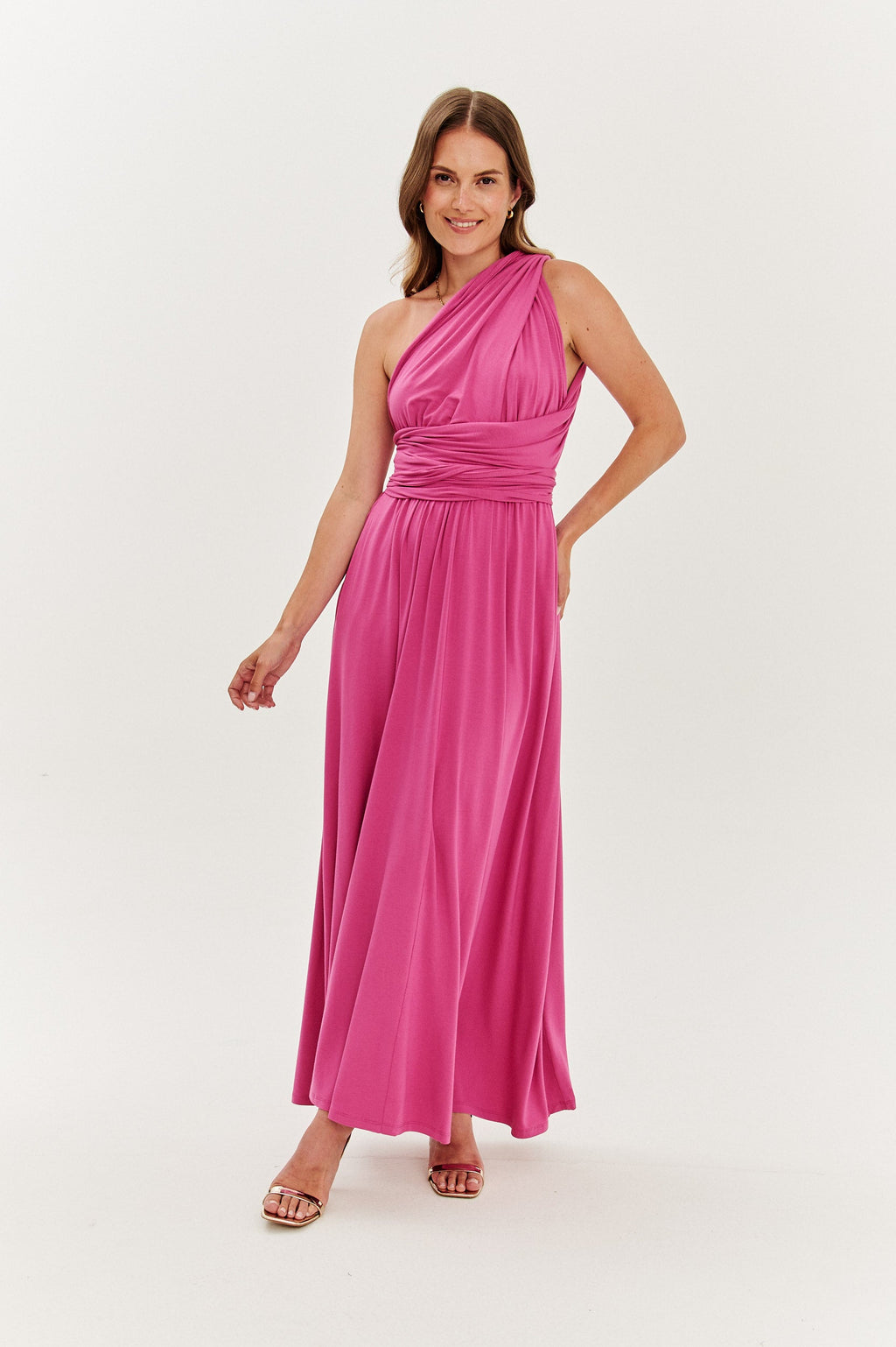 Sukienka infinity maxi Forest Dream