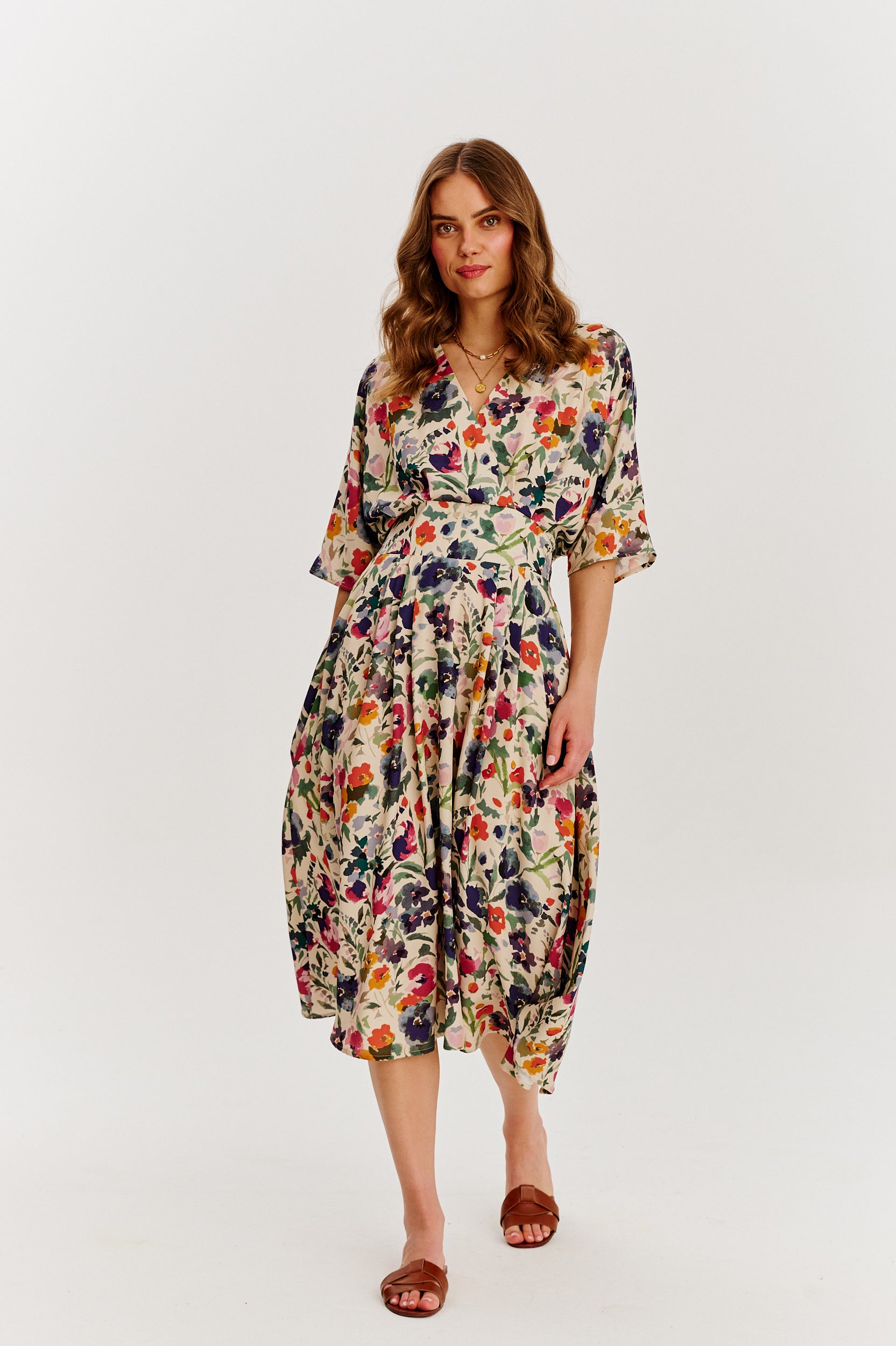 Sukienka midi Blushing Mint