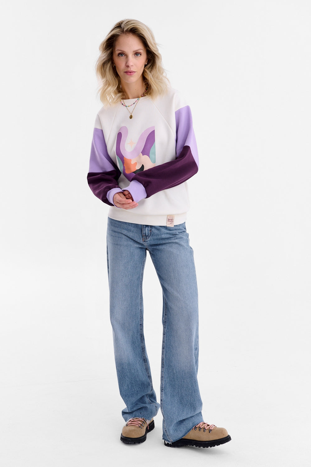 Bluza Cute But Tired