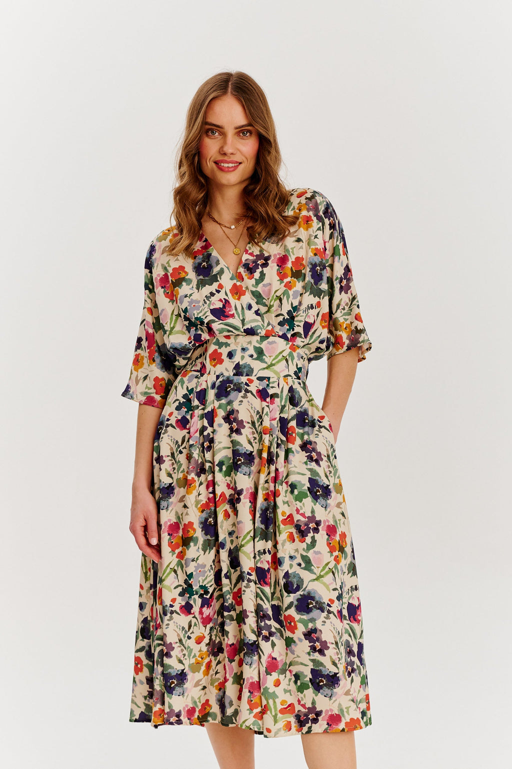 Sukienka midi Blushing Mint