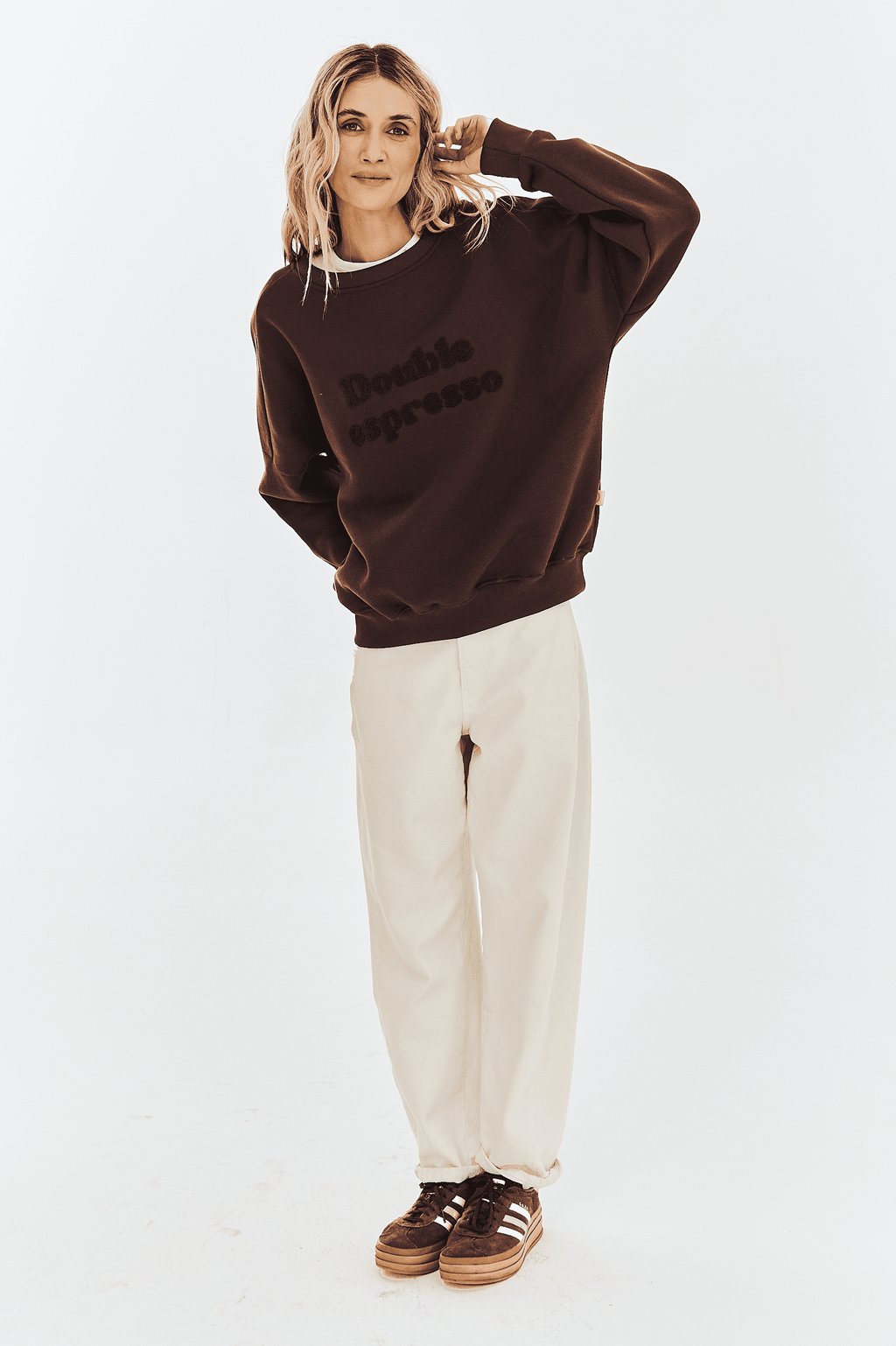 Bluza Double Espresso