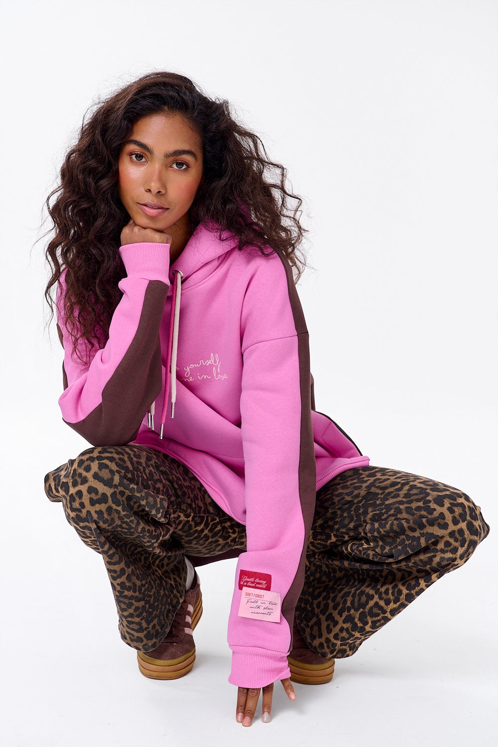 Bluza z kapturem Candy Forest