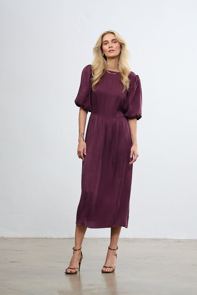 Sukienka midi Mulberry Muse