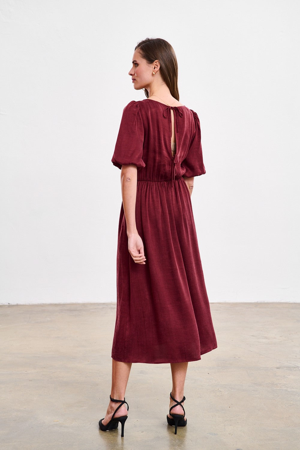 Sukienka midi Black Orchid