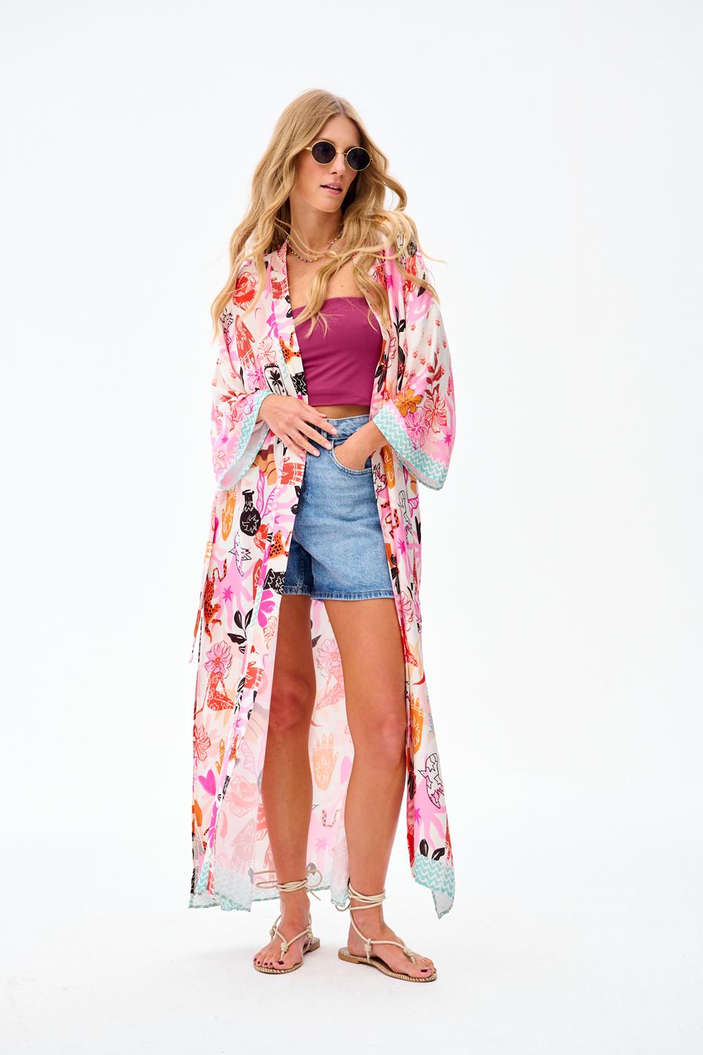 Kimono Sunkissed Soul